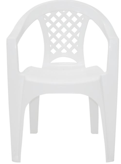 Cadeira Iguape em Polipropileno Branco - Tramontina