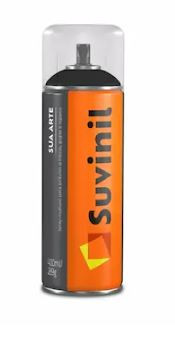 Tinta Spray Metálico Superfícies Quentes Alumínio 300ml - Suvinil
