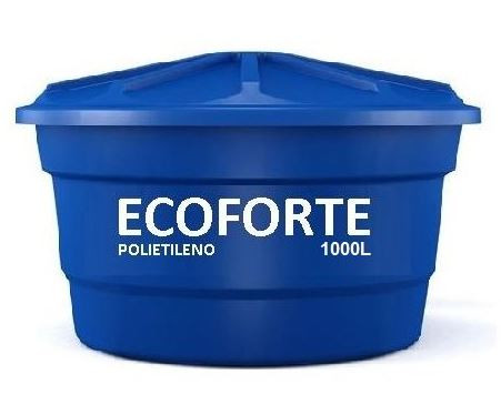 Caixa D'agua 1.000L Polietileno - Ecoforte
