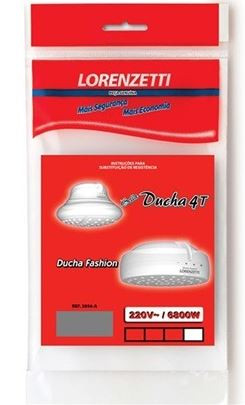 Resistência P/ Ducha Fashion 4T 220V 6800W - Lorenzetti