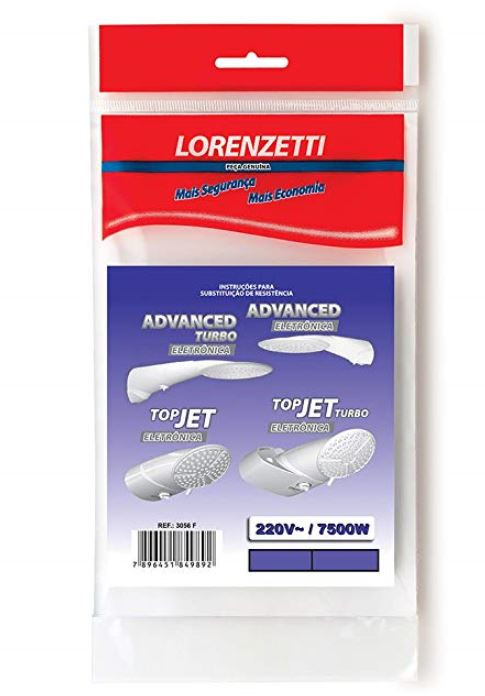 Resistência Advanced 220V 7500W - Lorenzetti