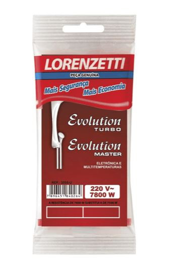 Resistência Evolution 220V 7800W - Lorenzetti