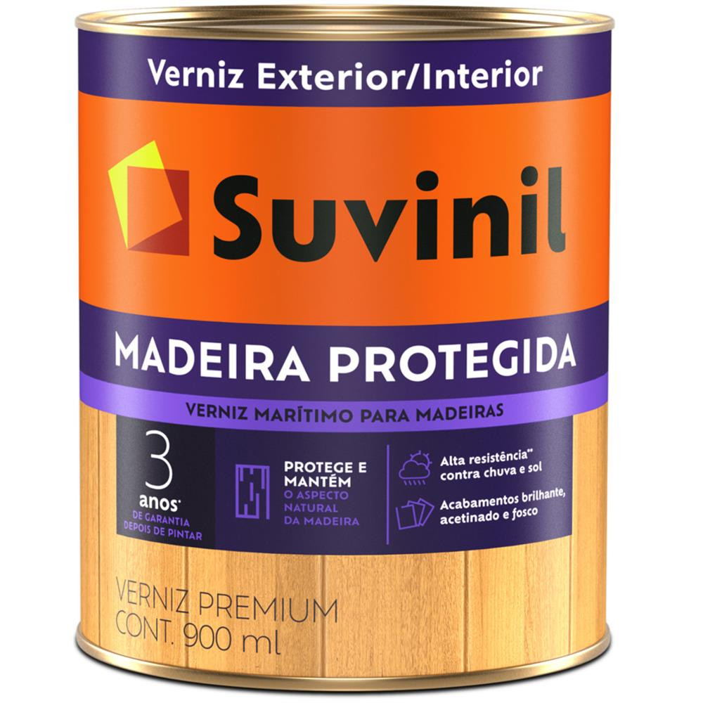 Verniz Madeira Protegida 0,9L - Suvinil